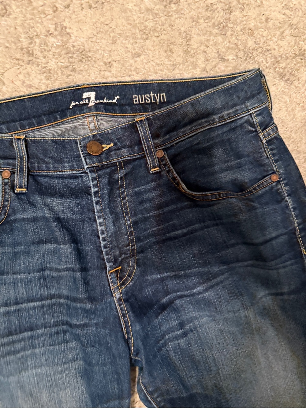 7 for all mankind Austyn jeans - 34 - Picture 2 of 6